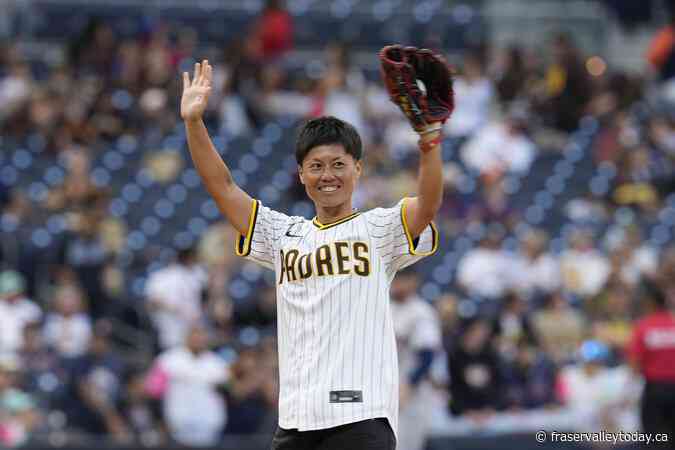 IBL’s Maple Leafs sign Ayami Sato, widely considered baseball’s top female pitcher