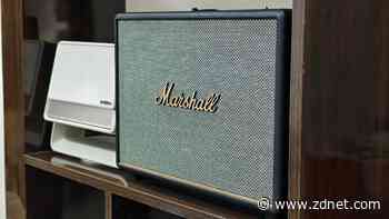Marshall's most expensive home audio speaker hits the lowest price yet following Cyber Monday