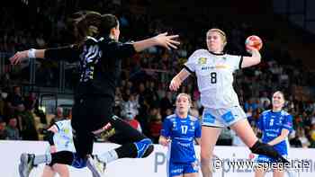 Handball-EM der Frauen: Deutschland erreicht Hauptrunde nach hohem Sieg über Island