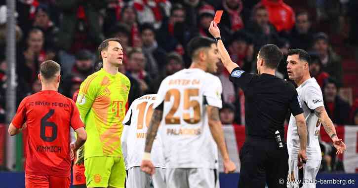 Neuer nach Rot-Premiere: «Platzverweis tat weh»