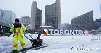Greater Toronto Area residents could see first snowfall of season on Wednesday