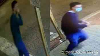 'Serial mischief' suspect wanted for allegedly throwing rocks at businesses in Mississauga