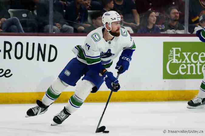 Vancouver Canucks defenceman Hronek out eight weeks with lower-body injury