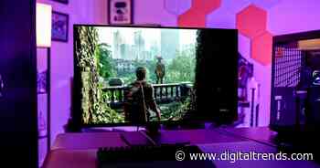 For $630, you may want to take the plunge on an OLED gaming monitor