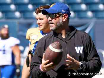 B.C. Lions name former quarterback Buck Pierce as head coach
