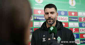 "Bin sehr stolz auf die Mannschaft"