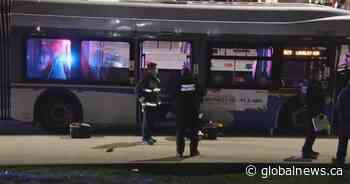 Court sees chilling video as murder trial in Surrey bus stabbing begins