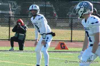 Two W-L football players enjoyed standout seasons on offense