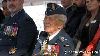 'Very special,' College roundabout renamed in honour of Canada's most decorated veteran