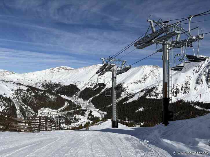 Iconic Colorado Chairlift Opens Thursday