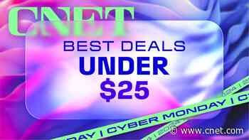 Best Cyber Monday Deals Under $25: Huge Savings on Tech, Smart Home, Kitchen and More