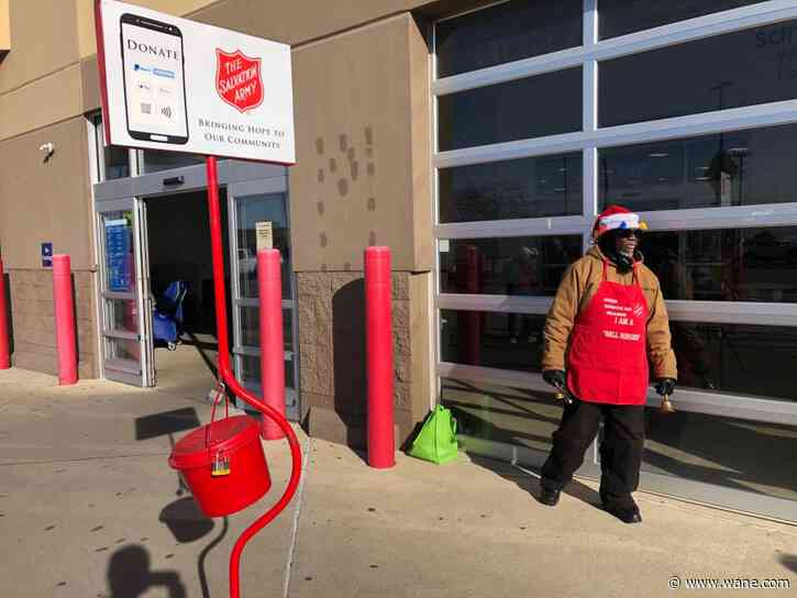 The Salvation Army needs more bell ringers as Christmas nears