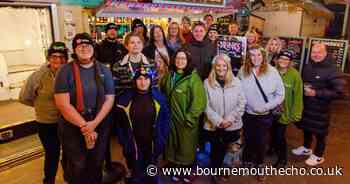 Southbourne sleep out raises over £13,000 for homelessness charity
