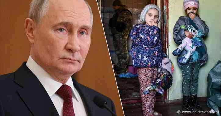 Vliegtuigen van Poetin ingezet om Oekraïense kinderen te deporteren, onthult nieuw rapport
