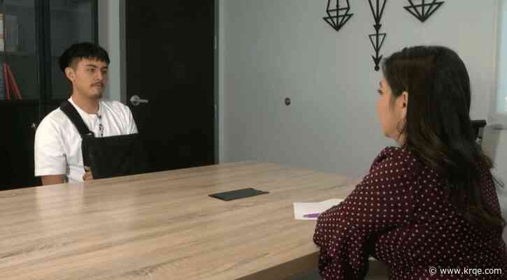 Lobo basketball player speaks out about alleged attack by teammate