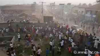 135 killed in Guinea soccer stampede, say human rights groups