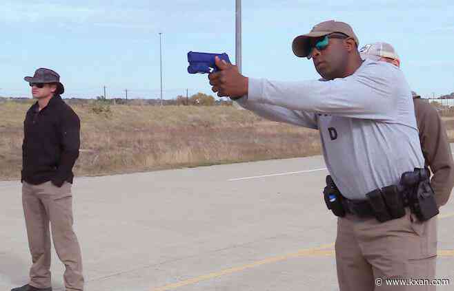 An inside look at Texas DPS' high-intensity trooper training