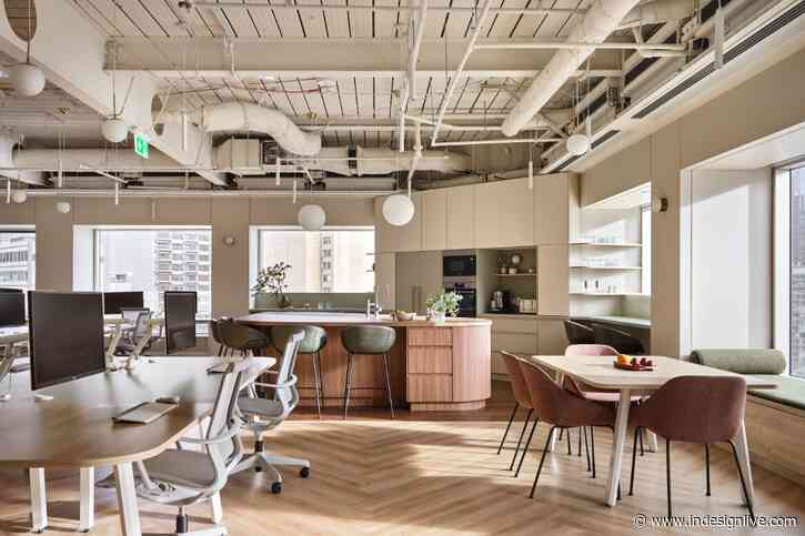 A law office that references residential precedent, then conventional office design