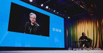 Jensen Huang Wants to Make AI the New World Infrastructure
