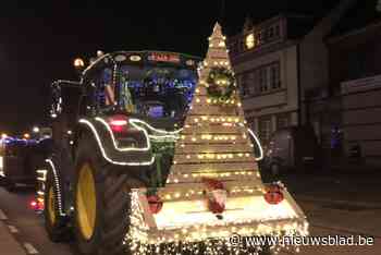 In deze Limburgse gemeenten kun je dit jaar genieten van verlichte tractorparades