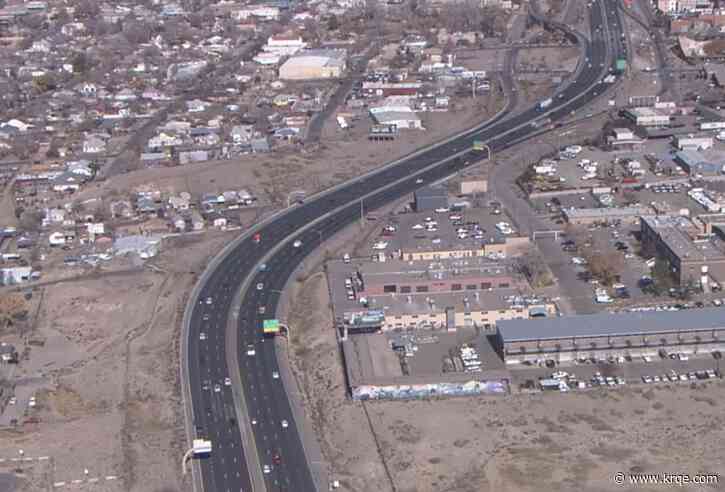 NMDOT presents new plan for I-25 'S-Curve' that would preserve homes in Albuquerque