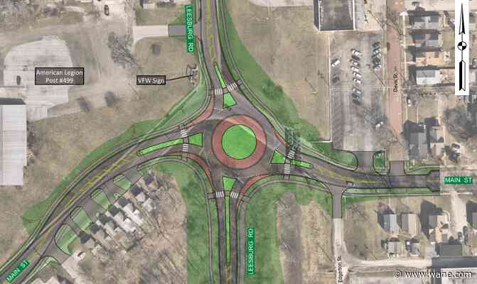 City Council discusses roundabout project at Main Street, Leesburg Road