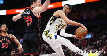 Barnes has career-high as Raptors beat Pacers