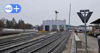 S-Bahn Hannover: Neue Werkstatt in Celle wartet Züge ab Dezember 2024