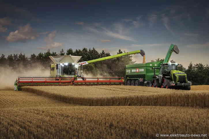 Landmaschinen-Hersteller Claas sucht Alternativen zum Diesel