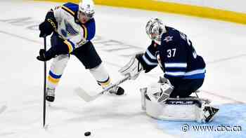 Winnipeg Jets sing the Blues in 4-1 home loss to St. Louis