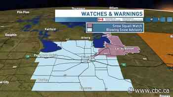 Blowing snow expected to produce hazardous driving conditions in Winnipeg, surrounding areas