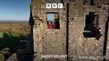Corfe Castle gets new viewing platform