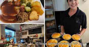 Family run café famous for its 'legendary' pies makes top ten list
