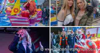 Thousands turn out to Christmas lights switch on spectacular