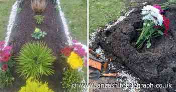 Man's 'disgust' after grave plants removed, but council say 'that's the policy'