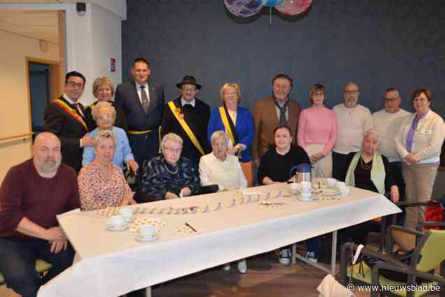 Lucie Herregods blaast 101 kaarsjes uit