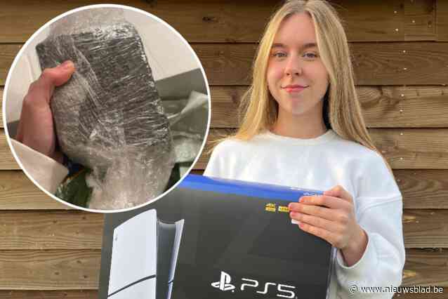 Tot twee keer toe vindt Sharon steen in doos van PlayStation die ze bij de MediaMarkt kocht: “Ik kan me de gebroken harten van kinderen al voorstellen”