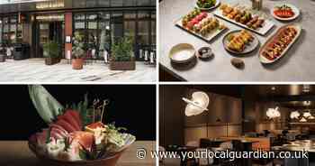 Popular sushi restaurant opens in Battersea with bar and outdoor terrace