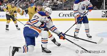 Barbashev’s goal and Hill’s 28 saves lead Golden Knights to 1-0 win over Oilers
