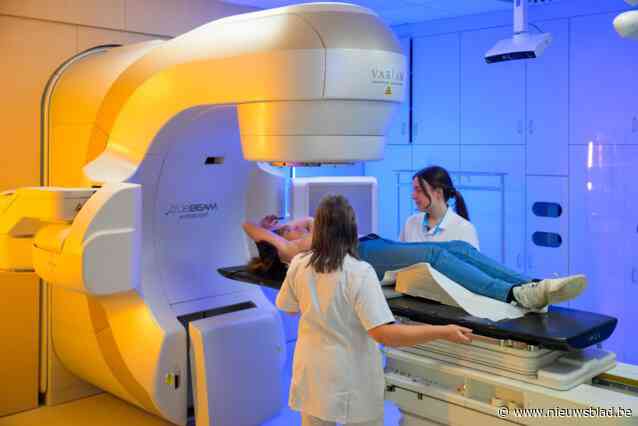 UZ Leuven past als eerste ziekenhuis nieuwe bestralingstechniek toe bij borstkankerpatiënt