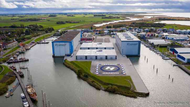 De Vries Scheepsbouw wacht met smart op verbreding sluis Kornwerderzand