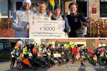 Opbrengst Dwars Door Lievegem levert nieuwe loopbuggy op voor mensen met een beperking: “De inclusieve boodschap verspreidt zich als een olievlek”