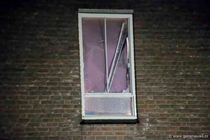 Explosie zorgt voor veel schade aan woning