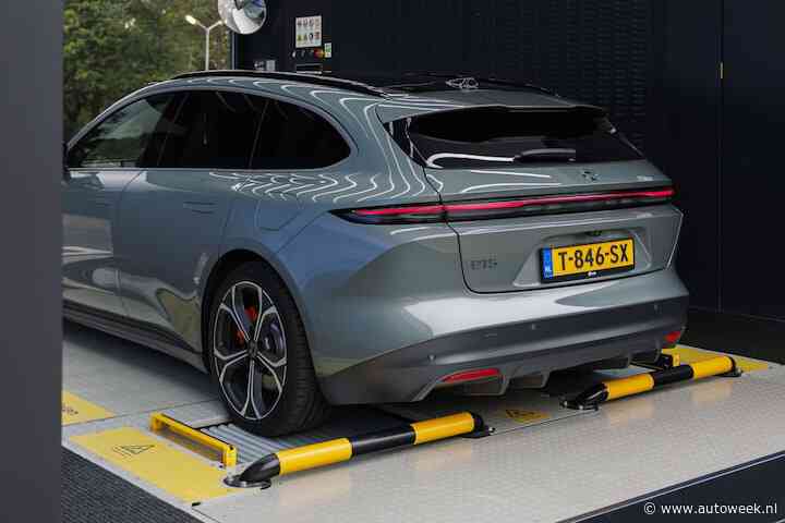 Nederlandse Nio's zijn tijdelijk van een grotere accu te voorzien