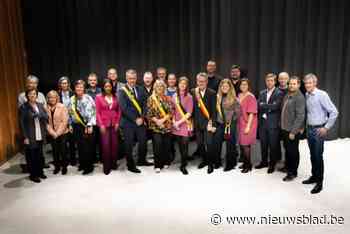 Nieuw Kampenhouts bestuur legt eed af