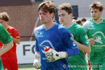 Doelman Robbe Santens verlengt bij GD Ingooigem