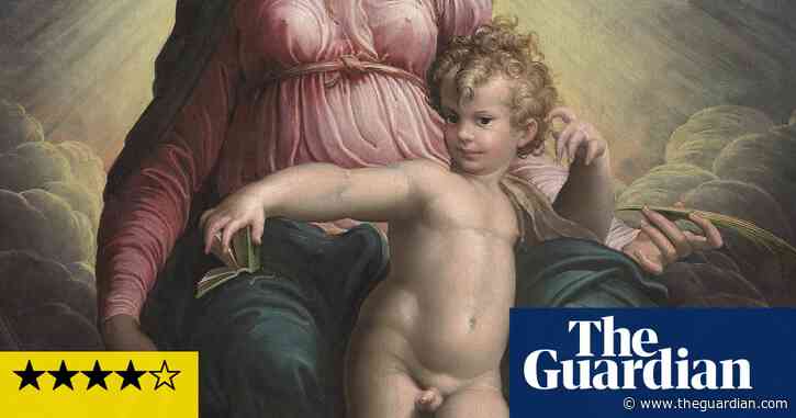 Parmigianino: The Vision of St Jerome review – a wild religious masterpiece reborn