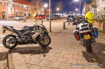 Achtervolging in IJmuiden eindigt in aanrijding