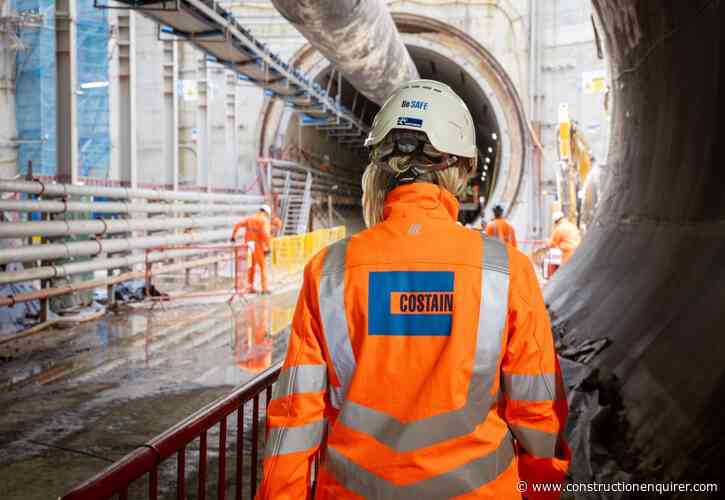 Costain confirms £400m HS2 tunnels win