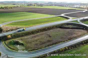 Bis zum Industriepark Desenberg in Warburg ist es noch ein weiter Weg